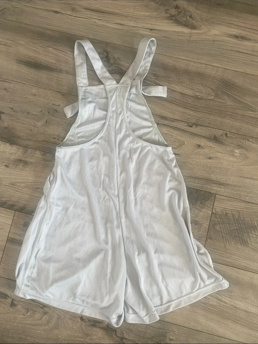 XSMALL.  HALARA WAFFLE OVERALL ROMPER
